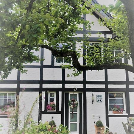 Feriendomizil Burg Lejlighed Overath Eksteriør billede